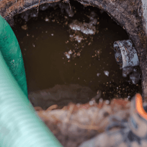 septic tank cleaning Birmingham - 17 Signs That You Need To Get Your Septic Tank Cleaned In Birmingham - a septic tank showing dirty sludge